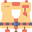 Life vest icon 64x64