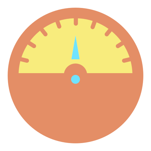 Speedometer icon