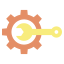 Cogwheel icône 64x64