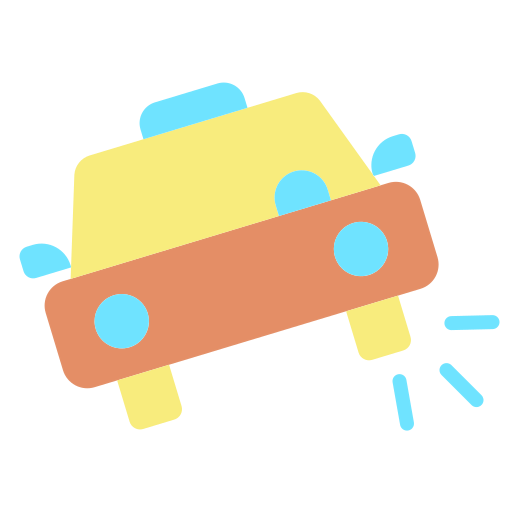 Flat tire Symbol