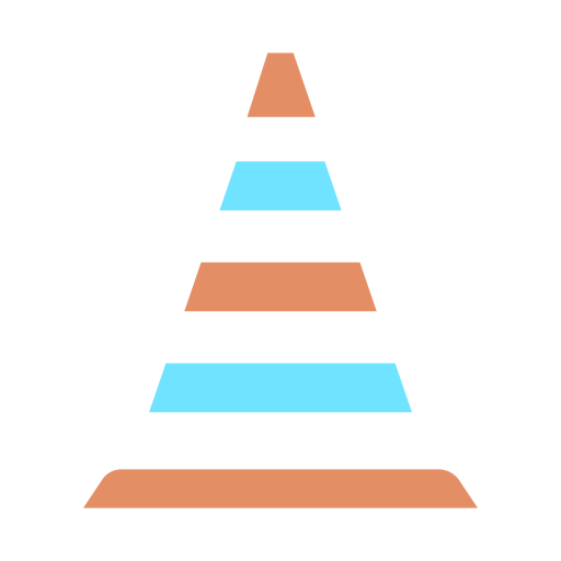 Traffic cone Symbol