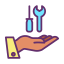 Hand 图标 64x64