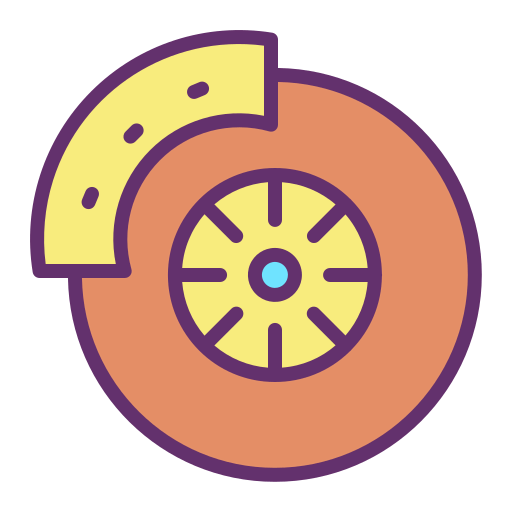 Disc brake biểu tượng