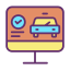 Car service icon 64x64