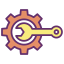 Cogwheel icon 64x64