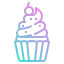 Cupcake Ikona 64x64