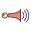 Horn icon 64x64