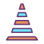 Traffic cone icon 64x64