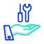 Hand Symbol 64x64