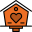 Birdhouse icon 64x64