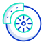 Disc brake Symbol 64x64