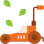 Lawn mower Symbol 64x64