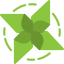 Pinwheel Symbol 64x64