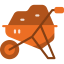Wheelbarrow Symbol 64x64