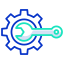 Cogwheel icône 64x64