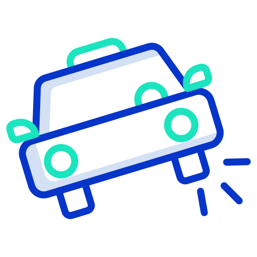 Flat tire biểu tượng