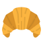 Croissant icon 64x64
