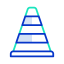 Traffic cone icon 64x64