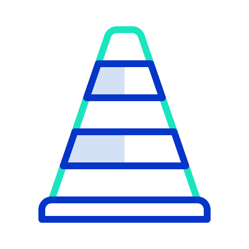 Traffic cone 图标