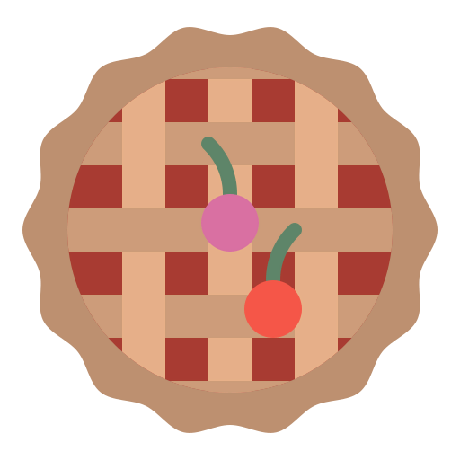 Pie icon