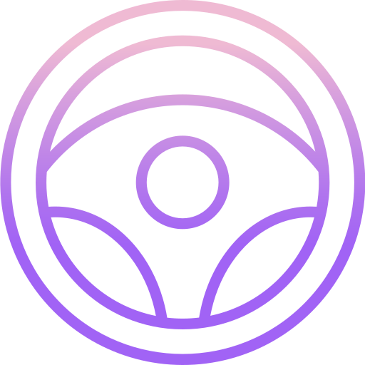 Steering icon