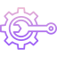 Cogwheel icon 64x64