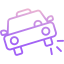 Flat tire icon 64x64