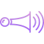 Horn icon 64x64