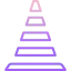 Traffic cone icon 64x64