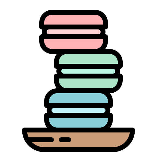 Macaron icon