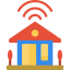 Smart house Ikona 64x64