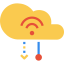 Cloud computing Ikona 64x64