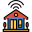 Smart house Ikona 64x64
