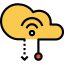 Cloud computing Ikona 64x64