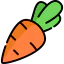 Carrot icon 64x64