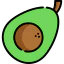 Avocado icon 64x64