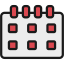Calendar icon 64x64