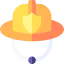 Firefighter helmet 图标 64x64