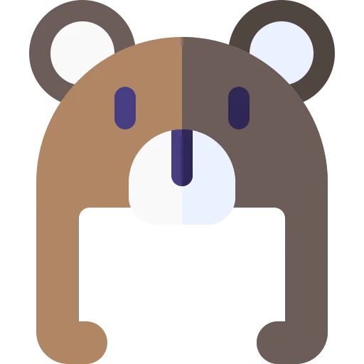 Bear hat icon