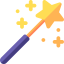 Magic wand icon 64x64