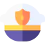 Police hat icon 64x64