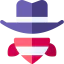 Gangster icon 64x64