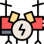 Drum set icon 64x64