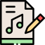 Music files icon 64x64