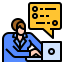 Customer service icon 64x64