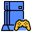 Gaming console icon 64x64