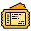 Ticket 图标 64x64