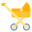 Baby stroller 图标 64x64