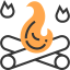 Fire icon 64x64
