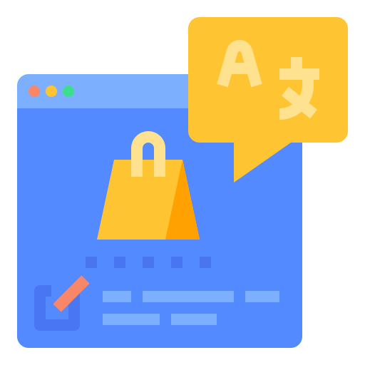 Language icon